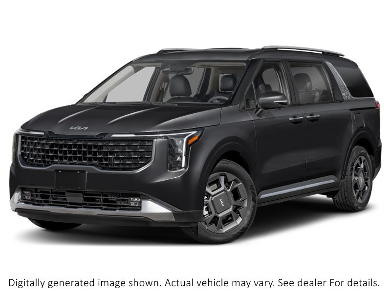 2027 Kia Carnival Hybrid EX FWD Aurora Black Pearl  Shot 4