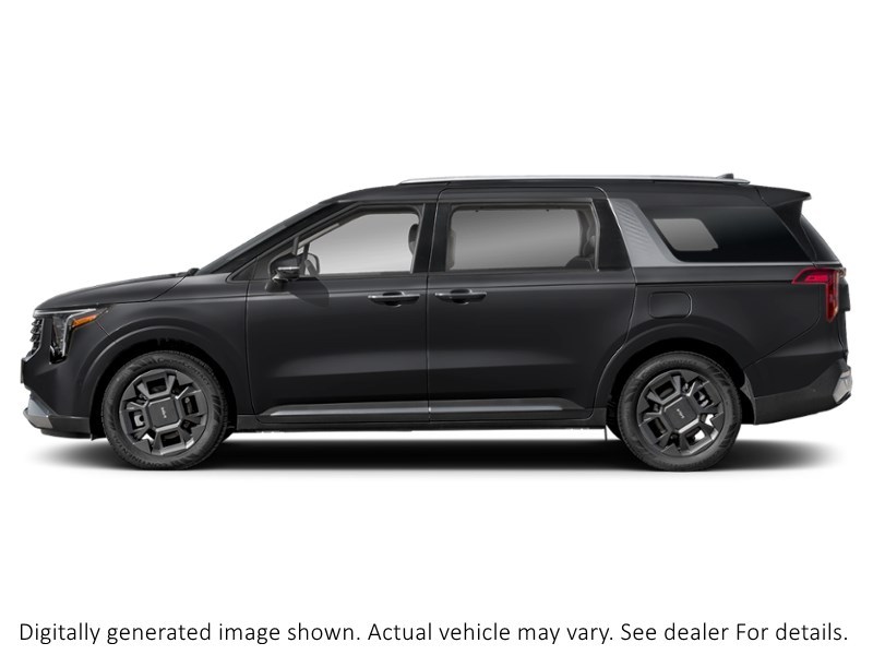 2027 Kia Carnival Hybrid EX FWD Aurora Black Pearl  Shot 5