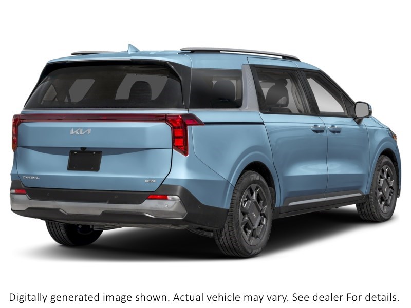 2026 Kia Carnival Hev EX FWD Storm Blue  Shot 6