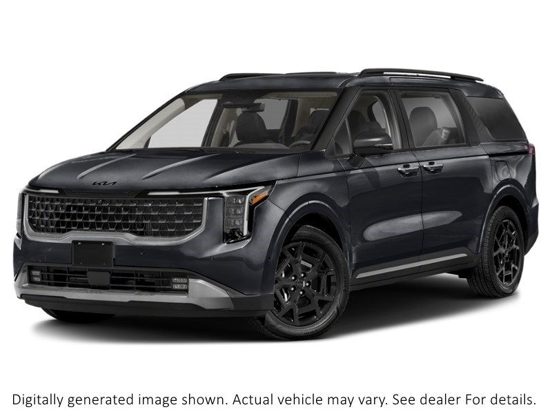 2026 Kia Carnival Hybrid Sx FWD Thunder Grey  Shot 1