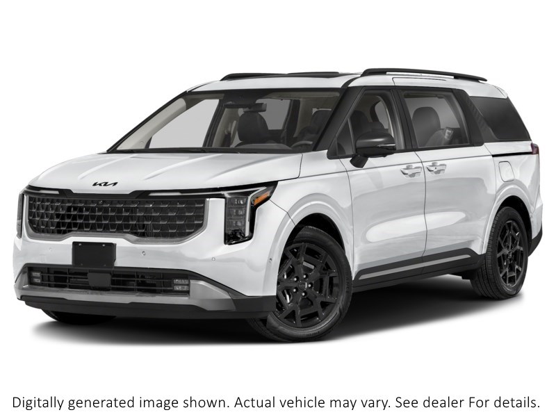 2025 Kia Carnival Hev Sx+ FWD Snow White Pearl  Shot 4