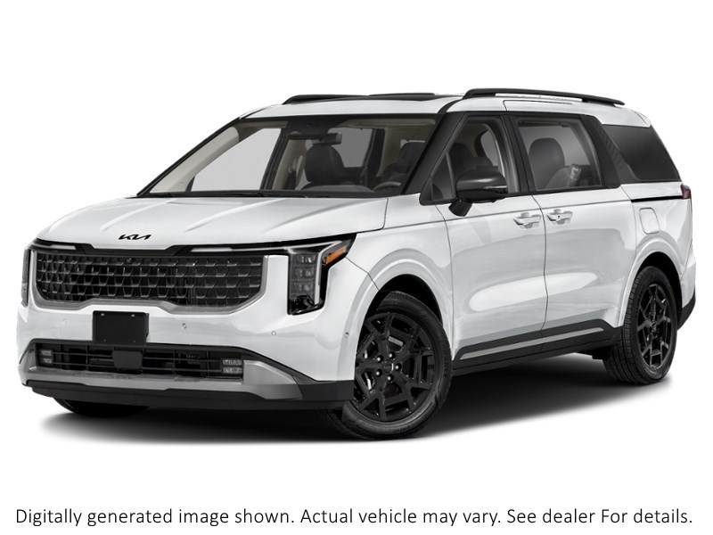 2025 Kia Carnival Hybrid Sx+ FWD Snow White Pearl  Shot 4