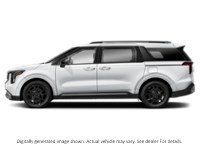 2027 Kia Carnival Hybrid Sx FWD Snow White Pearl  Shot 5