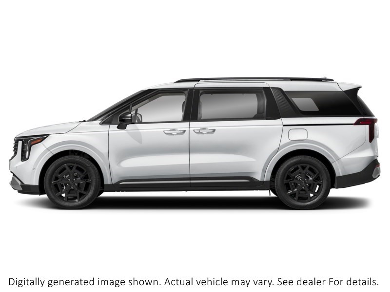 2025 Kia Carnival Hev Sx+ FWD Snow White Pearl  Shot 5