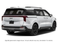 2025 Kia Carnival Hev Sx+ FWD Snow White Pearl  Shot 2