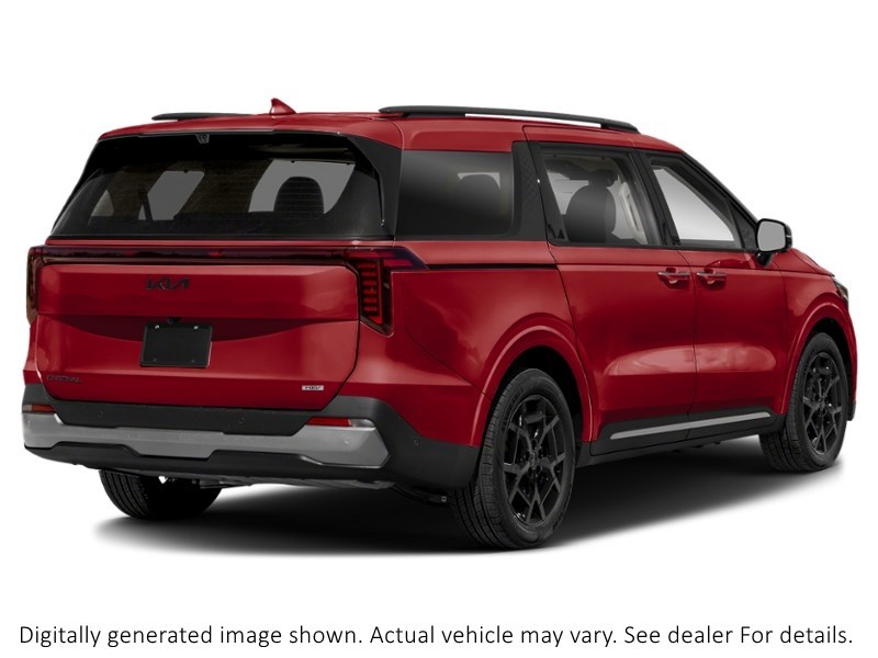 2026 Kia Carnival Hev Sx FWD Flare Red  Shot 2