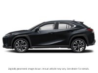 2025 Lexus Ux 300H Ux 300H CVT Caviar  Shot 3