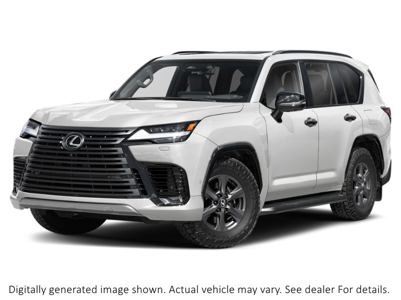 2026 Lexus Lx 700H LX 700H 4WD Eminent White Pearl  Shot 4