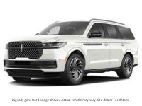 2026 Lincoln Navigator Reserve 4X4 Pristine White Metallic Tri-Coat  Shot 1