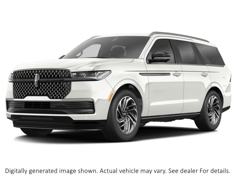 2026 Lincoln Navigator Reserve 4X4 Pristine White Metallic Tri-Coat  Shot 1