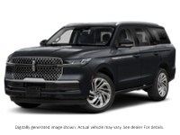 2027 Lincoln Navigator Reserve 4X4 Infinite Black Metallic Clearcoat  Shot 4