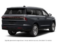 2027 Lincoln Navigator Reserve 4X4 Infinite Black Metallic Clearcoat  Shot 2