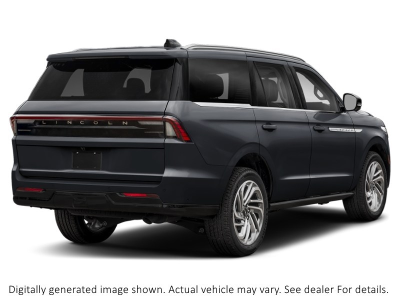 2027 Lincoln Navigator Reserve 4X4 Infinite Black Metallic Clearcoat  Shot 2