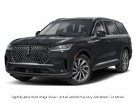2026 Lincoln Aviator Reserve AWD Infinite Black Metallic Clearcoat  Shot 4