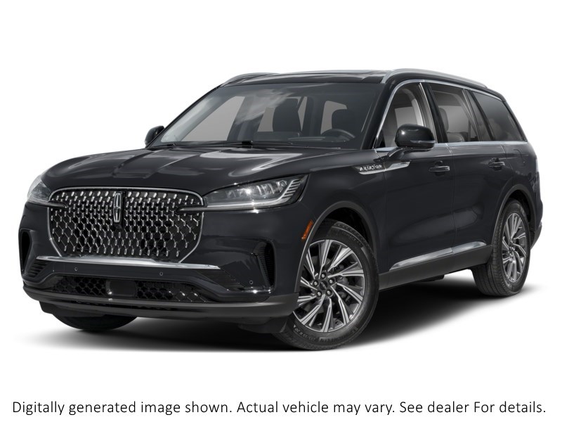 2026 Lincoln Aviator Reserve AWD Infinite Black Metallic Clearcoat  Shot 1