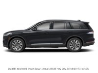 2026 Lincoln Aviator Reserve AWD Infinite Black Metallic Clearcoat  Shot 3