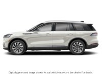 2026 LINCOLN AVIATOR RESERVE AWD pristine white metallic tri-coat  Shot 3