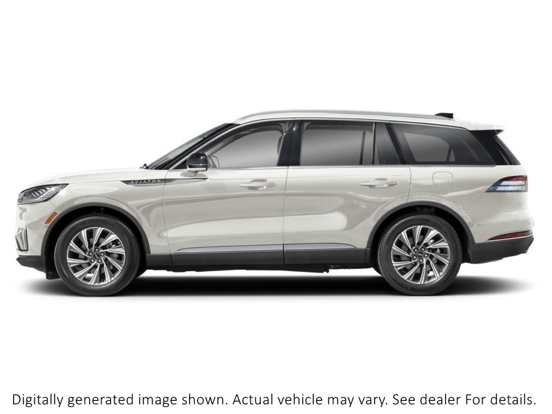 2026 Lincoln Aviator Premiere AWD Pristine White Metallic Tri-Coat  Shot 5