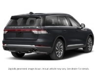 2026 Lincoln Aviator Reserve AWD Infinite Black Metallic Clearcoat  Shot 6