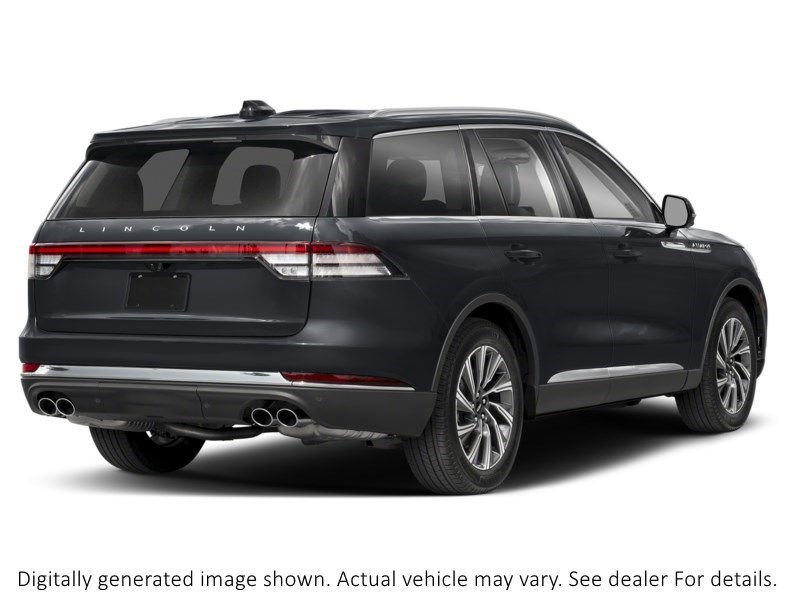 2026 Lincoln Aviator Reserve AWD Infinite Black Metallic Clearcoat  Shot 2