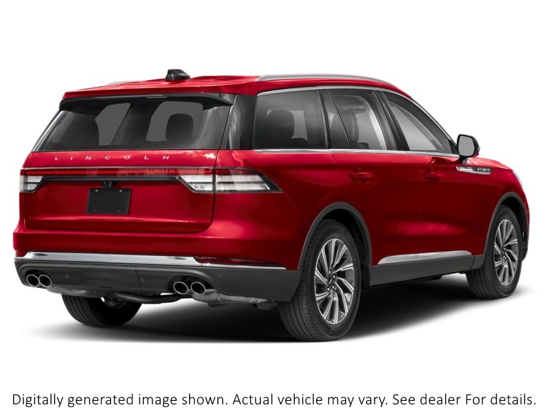 2026 Lincoln Aviator Reserve AWD Red Carpet Tinted Clearcoat  Shot 2