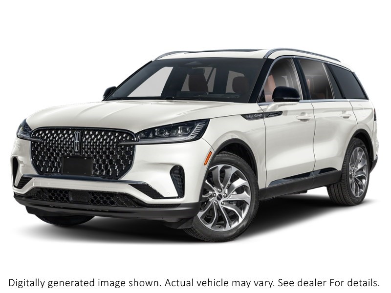 2026 Lincoln Aviator Reserve AWD Pristine White Metallic Tri-Coat  Shot 4