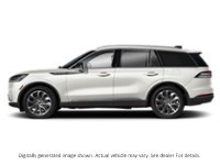 2026 Lincoln Aviator Reserve AWD Pristine White Metallic Tri-Coat  Shot 3