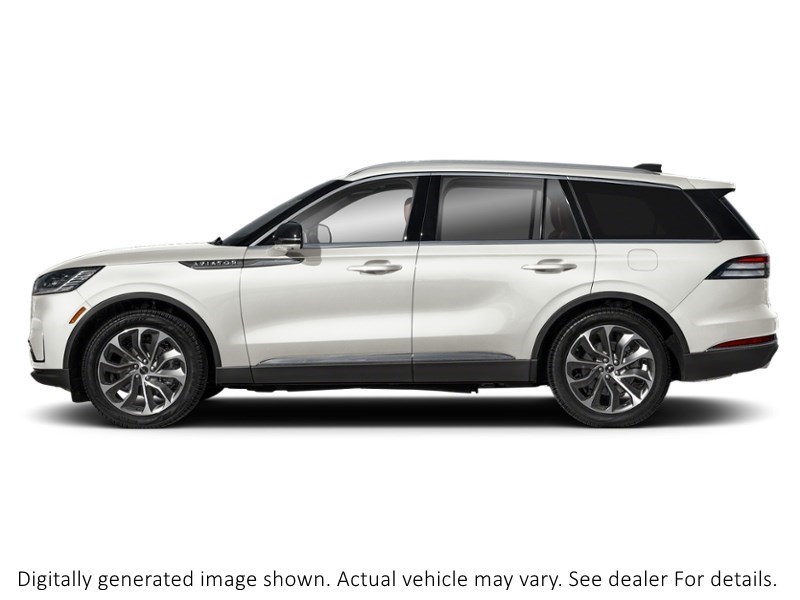 2026 Lincoln Aviator Reserve AWD Pristine White Metallic Tri-Coat  Shot 5