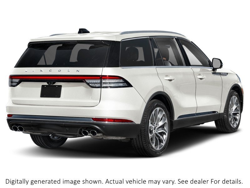 2025 Lincoln Aviator Reserve AWD Pristine White Metallic Tri-Coat  Shot 6