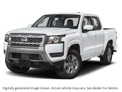 2025 Nissan Frontier Crew Cab 4X4 Long Bed SV