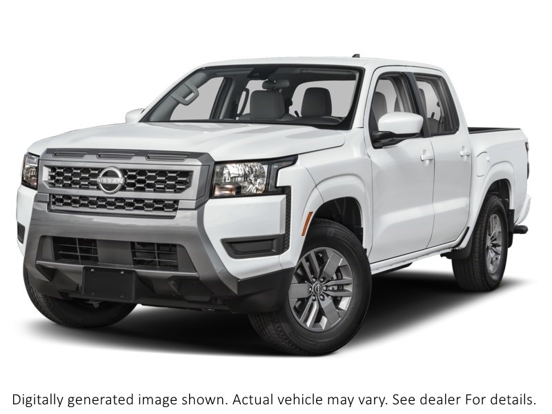 2025 Nissan Frontier Crew Cab 4X4 Long Bed SV