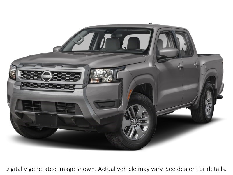 2025 Nissan Frontier Crew Cab 4X4 Long Bed SV Gun Metallic  Shot 19