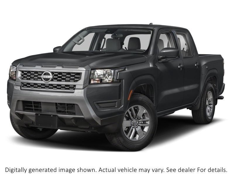 2025 Nissan Frontier Crew Cab 4X4 Long Bed SV Super Black  Shot 23