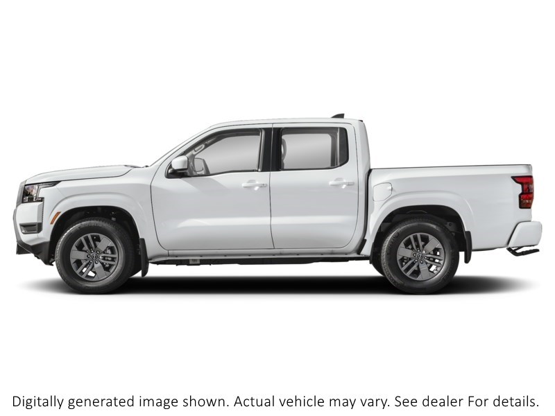 2025 Nissan Frontier Crew Cab 4X4 Long Bed SV
