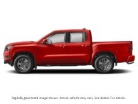 2025 Nissan Frontier Crew Cab 4X4 Long Bed SV Red Alert  Shot 9