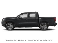2025 Nissan Frontier Crew Cab 4X4 Long Bed SV Super Black  Shot 24