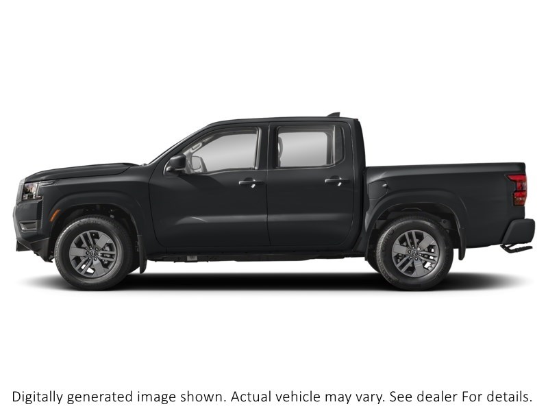 2025 Nissan Frontier Crew Cab 4X4 Long Bed SV Super Black  Shot 22