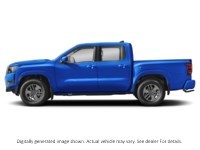2025 Nissan Frontier Crew Cab 4X4 Long Bed SV Bluestone Pearl Metallic  Shot 30