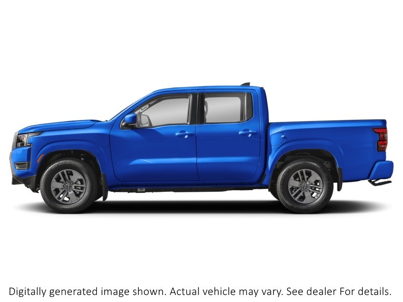 2025 Nissan Frontier Crew Cab 4X4 Long Bed SV