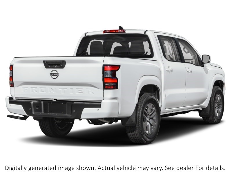 2025 Nissan Frontier Crew Cab 4X4 Long Bed SV