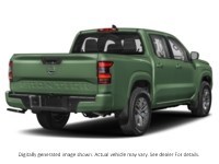 2025 Nissan Frontier Crew Cab 4X4 Long Bed SV Tactical Green Metallic  Shot 18