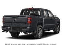 2025 Nissan Frontier Crew Cab 4X4 Long Bed SV Super Black  Shot 21