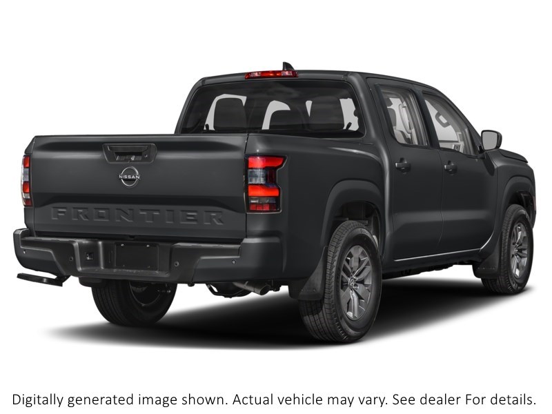 2025 Nissan Frontier Crew Cab 4X4 Long Bed SV Super Black  Shot 21