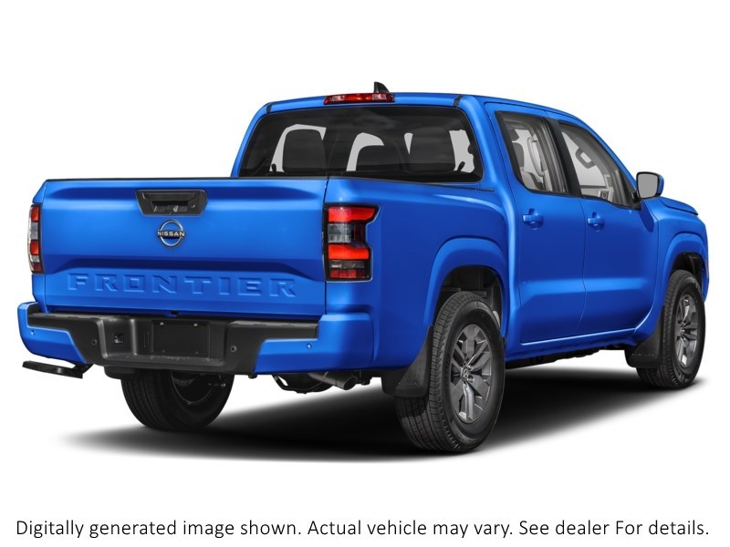 2025 Nissan Frontier Crew Cab 4X4 Long Bed SV Bluestone Pearl Metallic  Shot 31