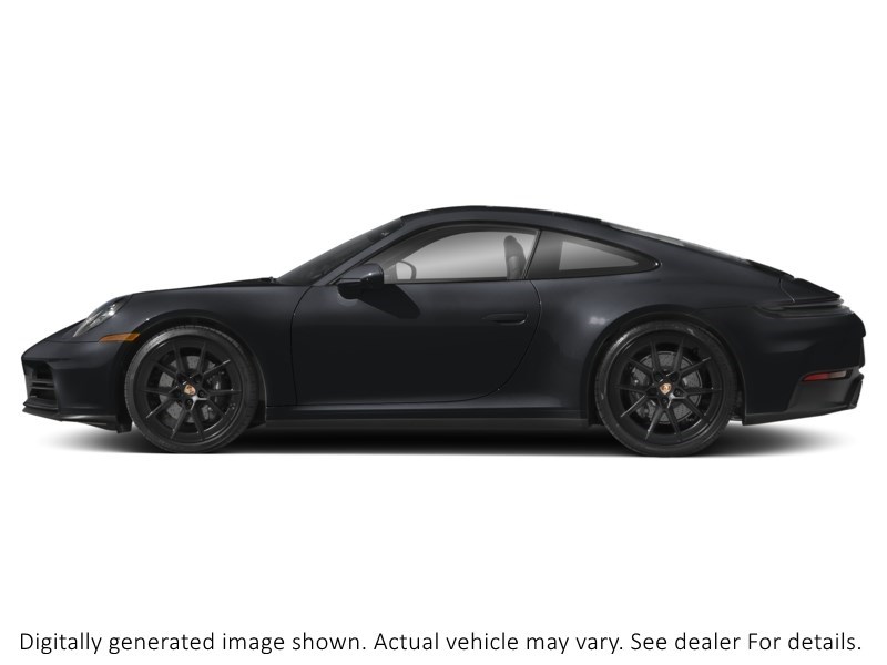 2026 Porsche 911 Carrera GTS Coupe Jet Black Metallic  Shot 3