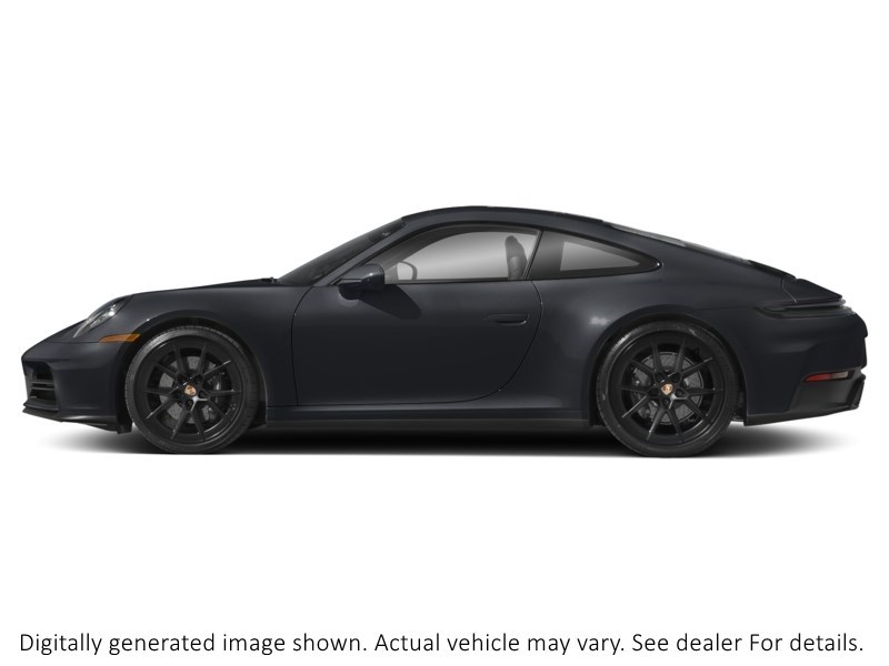 2026 Porsche 911 Carrera GTS Coupe Black  Shot 9