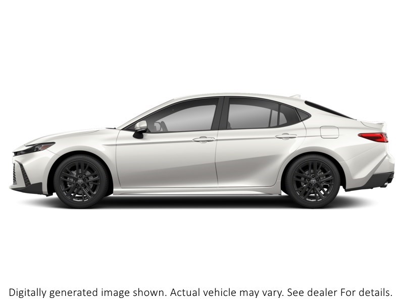 2026 Toyota Camry SE CVT white  Shot 3
