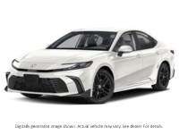 2026 Toyota Camry SE Upgrade CVT AWD