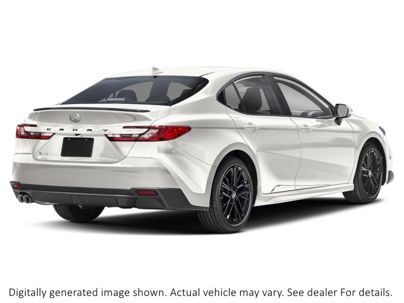 2026 Toyota Camry SE Upgrade CVT AWD White  Shot 6