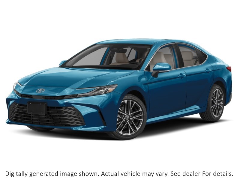 2026 Toyota Camry XLE CVT AWD ocean gem  Shot 4